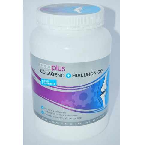 Epaplus Colágeno y Ácido Hialurónico 420 g