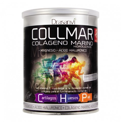 Collmar Magnesio y Colágeno Marino 300 g Drasanvi