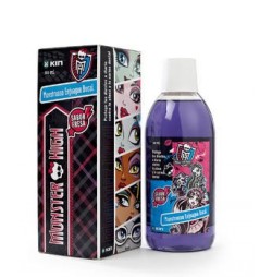 Monster High Enjuague bucal sabor fresa 500 ml.