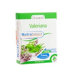 Nutrabasics Valeriana 30 cápsulas Drasanvi