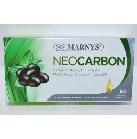 Neocarbon Vegetal 60 perlas Marnys