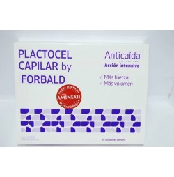 FORBALD PLACTOCEL CAPILAR ANTICAIDA 15 AMPOLLAS
