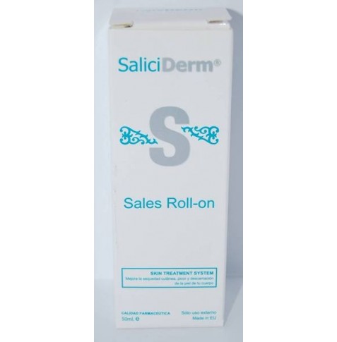 Saliciderm Sales Roll On 50 ml Carederm