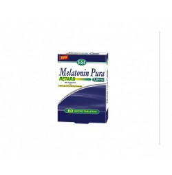 Melatonin Pura Retard Melatonina 60 microtabletas 1,9 mg ESI