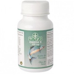 Omega 3 Aceite de pescado 1000 mg 50 perlas Sotya