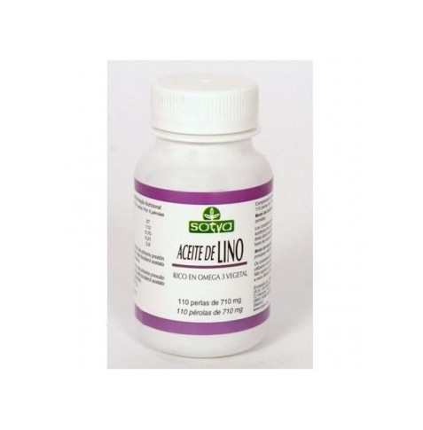 Aceite de Lino 710 mg 110 perlas Sotya