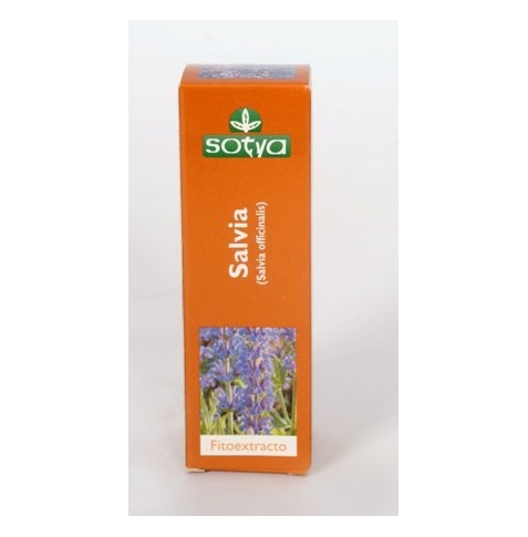 Salvia Extracto 50 ml Sotya