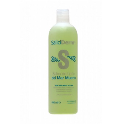 Saliciderm Sales de Baño del Mar Muerto 500 ml Carederm