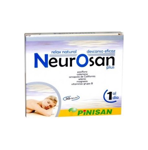 Neurosan Plus 30 cápsulas Pinisan