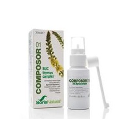 Composor 01 Farinol Complex Spray 30 ml Soria Natural