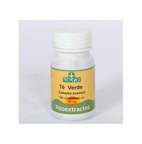 Té Verde 530 mg 100 comprimidos Sotya
