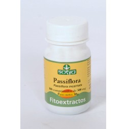 Pasiflora 500 mg 100 comprimidos Sotya