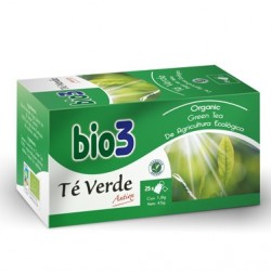 Bio3 Té Verde Ecológico 25 bolsitas