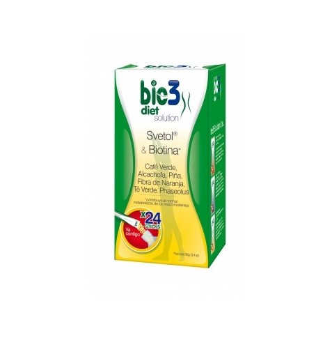Bie3 Diet Solution 24 sticks solubles
