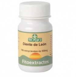 DIENTE DE LEON 500 mg 100 COMPRIMIDOS SOTYA
