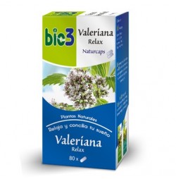Bie3 Valeriana 80 cápsulas