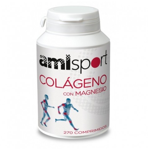 Colágeno con Magnesio 270 comprimidos Ana Maria Lajusticia