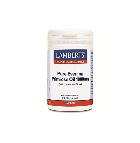 Aceite de Onagra 1000 mg 90 cápsulas Lamberts