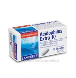 ACIDOPHILUS EXTRA 10 30 CAPSULAS LAMBERTS