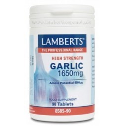 AJO 1.650 mg 90 TABLETAS LAMBERTS