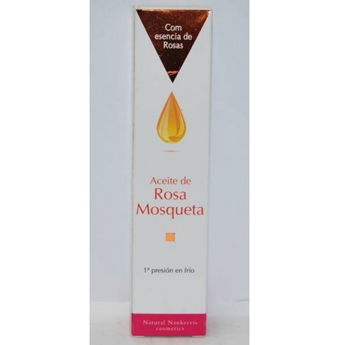 Aceite de Rosa Mosqueta 100% puro y BIO. 100 ml - Esencia Natural