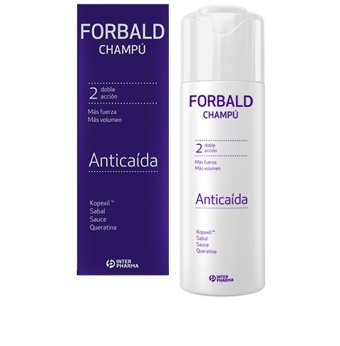Forbald Champú Anticaída 250 ml Interpharma