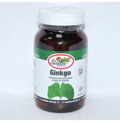Ginkgo biloba 510 mg El Granero