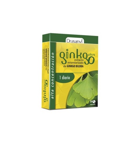 Ginkgo Plus 30 cápsulas Drasanvi