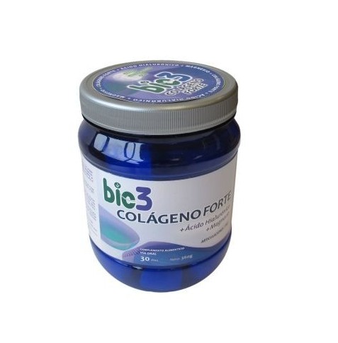 Bio3 Colágeno Forte + Hialurónico + Magnesio 360 g
