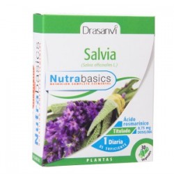 Nutrabasics Salvia 30 cápsulas Drasanvi
