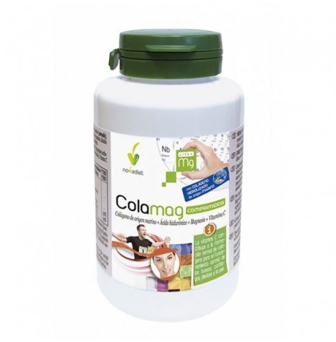 Colamag Colágeno Marino + Magnesio 180 comprimidos Novadiet