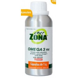 Omega 3 RX 120 cápsulas Enerzona
