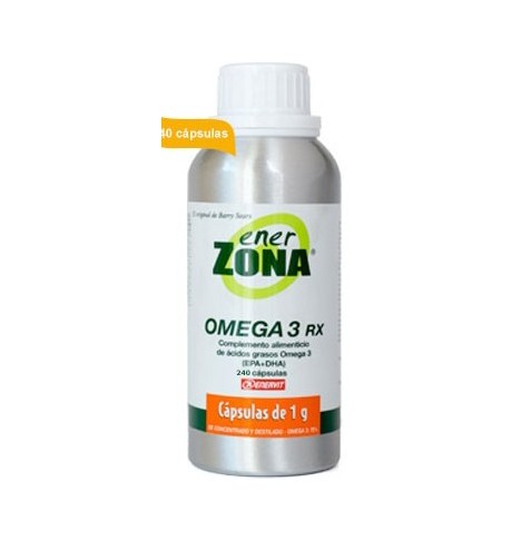 Omega 3 RX 240 cápsulas Enerzona
