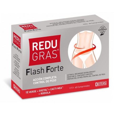 Redugras Flash Forte 60 comprimidos Deiters