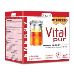 Vitalpur Energy Jalea Real 20x15 ml Drasanvi