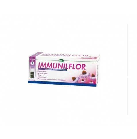 Immunilflor Defensas 12 viales ESI