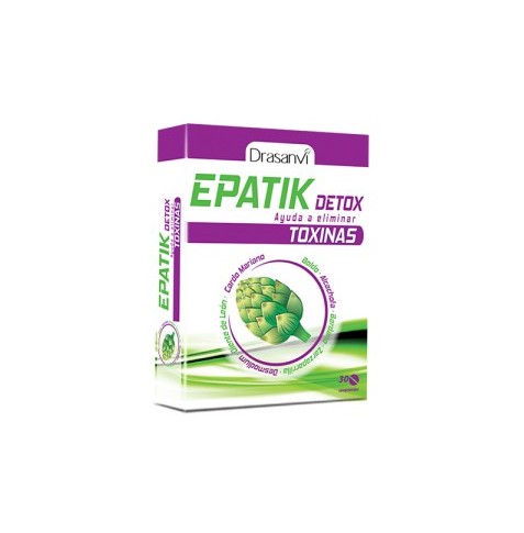 Epatik Detox 30 comprimidos Drasanvi