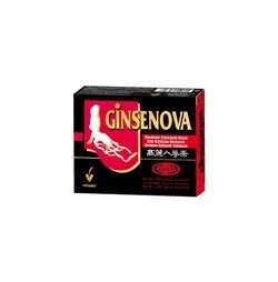 Ginsenova Ginseng Rojo 60 cápsulas Novadiet