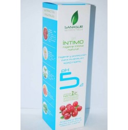 Gel Íntimo natural pH 5.2 edad fértil 200 ml Sanasur