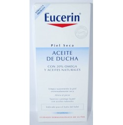 ACEITE DE DUCHA Piel seca 200 ml EUCERIN