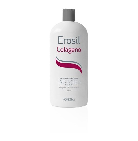 Erosil Gel Colágeno y Aloe vera 500 ml Interpharma