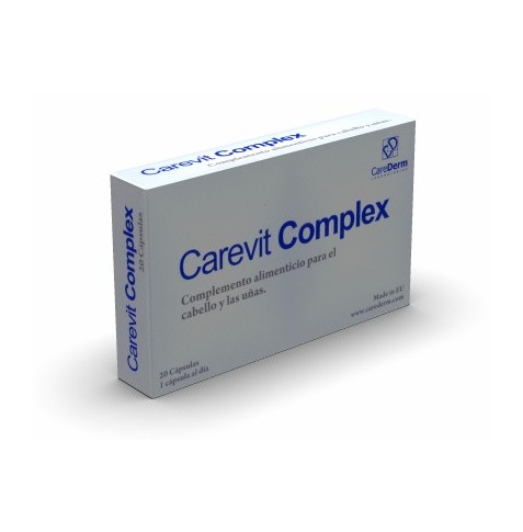 Carevit Complex Anticaida 20 capsulas