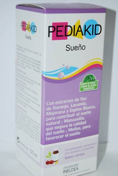 Comprar PEDIAKID sueño jarabe 250ml. de INELDEA