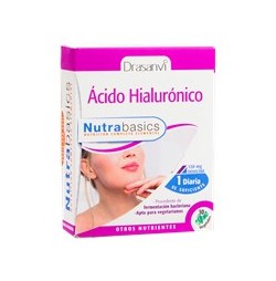 Nutrabasics Ácido Hialurónico 120 mg 30 cápsulas Drasanvi