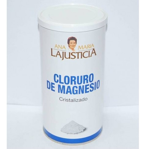 Cloruro de Magnesio cristalizado 400 g Ana Maria Lajusticia