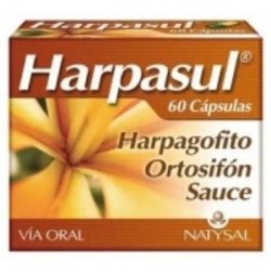 HARPASUL CAPSULAS CON HARPAGOFITO NATYSAL