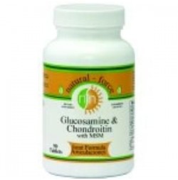 GLUCOSAMINA + CONDROITINA + MSM 90 COMPRIMIDOS NUTRIFORCE