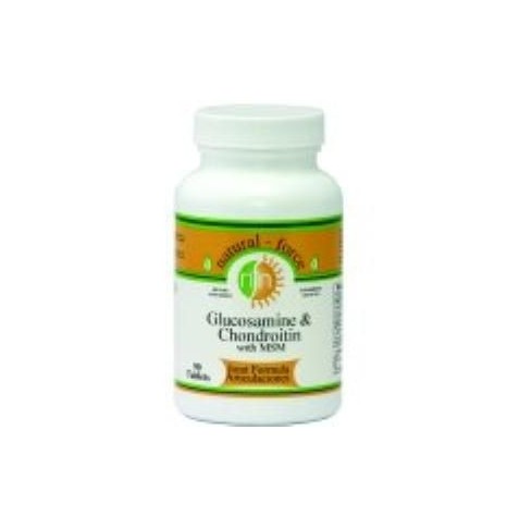 GLUCOSAMINA + CONDROITINA + MSM 90 COMPRIMIDOS NUTRIFORCE