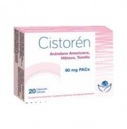 Cistoren Plus 20 cápsulas Bioserum