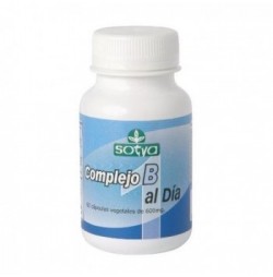 Complejo Vitamina B 600 mg 60 cápsulas Sotya